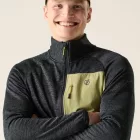 Dare2be Torrek II Fleece Férfi polár felső szürke