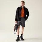Dare2be Arising Fleece Férfi polár felső fekete