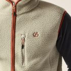 Dare2be Camber Gilet Férfi polár mellény bézs