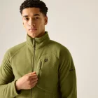 Dare2be Thermaflex Fleece Férfi polár felső zöld