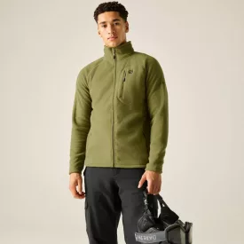 Dare2be Thermaflex Fleece Férfi polár felső zöld
