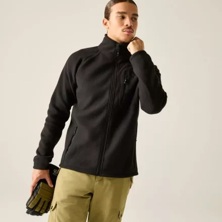 Dare2be Thermaflex Fleece Férfi polár felső fekete