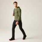 Dare2be VenturaGrid Crew Férfi gyorsan száradó Póló zöld