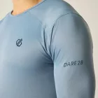 Dare2be VenturaGrid Crew Férfi gyorsan száradó Póló kék