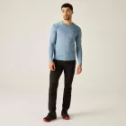 Dare2be VenturaGrid Crew Férfi gyorsan száradó Póló kék