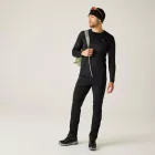 Dare2be VenturaGrid Crew Férfi gyorsan száradó Póló fekete