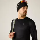 Dare2be VenturaGrid Crew Férfi gyorsan száradó Póló fekete