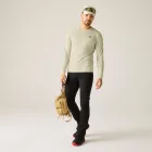 Dare2be VenturaGrid Crew Férfi gyorsan száradó Póló sárga