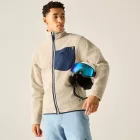 Dare2be CamberShieldFle Férfi polár felső bézs