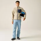 Dare2be CamberShieldFle Férfi polár felső bézs