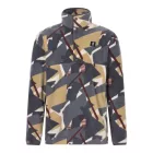 Dare2be Mens Print Fleece Férfi polár felső szürke