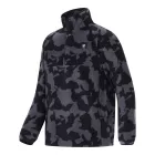 Dare2be Mens Print Fleece Férfi polár felső szürke