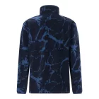 Dare2be Mens Print Fleece Férfi polár felső kék