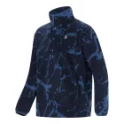 Dare2be Mens Print Fleece Férfi polár felső kék