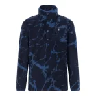 Dare2be Mens Print Fleece Férfi polár felső kék