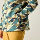 Dare2be Mens Print Fleece Férfi polár felső zöld
