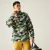 Dare2be Mens Print Fleece Férfi polár felső zöld