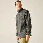 Dare2be Mens Print Fleece Férfi polár felső szürke