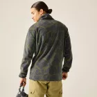Dare2be Mens Print Fleece Férfi polár felső szürke