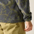Dare2be Mens Print Fleece Férfi polár felső szürke