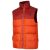 Dare2be City Gilet Férfi steppelt mellény narancs