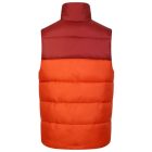 Dare2be City Gilet Férfi steppelt mellény narancs