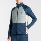 Dare2be Descending Gilet Férfi hibrid mellény zöld