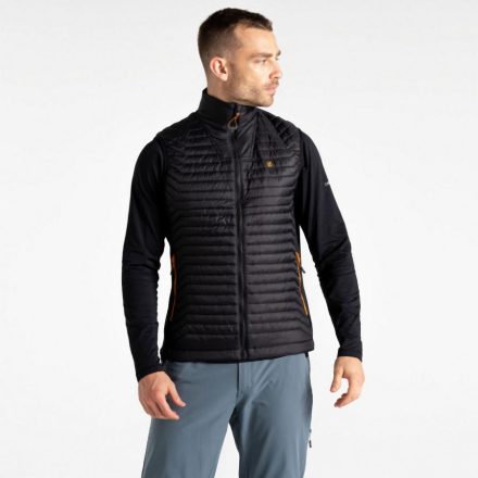 Dare2be DescendingIIGilet Férfi steppelt mellény fekete