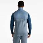 Dare2be DescendingIIGilet Férfi steppelt mellény zöld