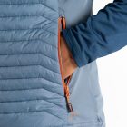 Dare2be DescendingIIGilet Férfi steppelt mellény zöld