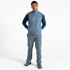 Dare2be DescendingIIGilet Férfi steppelt mellény zöld