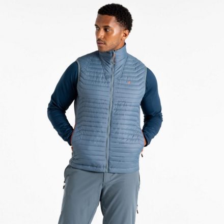 Dare2be DescendingIIGilet Férfi steppelt mellény zöld