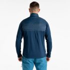 Dare2be DescendingIIGilet Férfi steppelt mellény kék