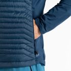 Dare2be DescendingIIGilet Férfi steppelt mellény kék