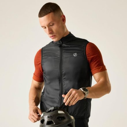 Dare2be Chase gilet Férfi kerékpáros mellény fekete
