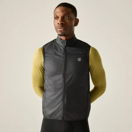 Dare2be Chase gilet Férfi kerékpáros mellény fekete