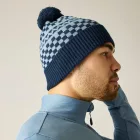 Dare2be Pom Beanie Férfi sapka kék