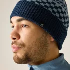 Dare2be Pom Beanie Férfi sapka kék