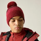 Dare2be Pom Beanie Férfi sapka bordó