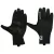 Dare2be MensForcibleIIGlv férfi kerékpáros kesztyû fekete