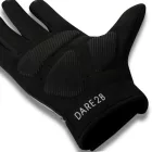 Dare2be Mens Cycle Gloves Férfi kerékpáros kesztyû fekete