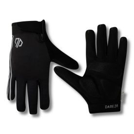   Dare2be Mens Cycle Gloves Férfi kerékpáros kesztyû fekete