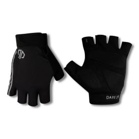 Dare2be Mens Cycle Mitts Férfi kerékpáros kesztyû fekete