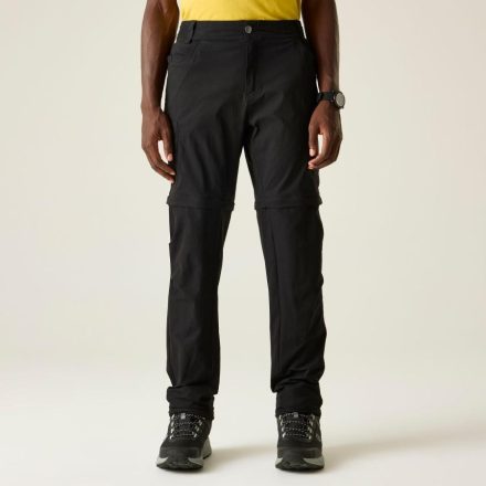 Dare2be Tuned In II Z/O férfi lecipzározható nadrág fekete