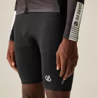 Dare2be Bold Short férfi kerékpáros short betéttel fekete