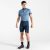 Dare2be Bold Short férfi kerékpáros short betéttel kék