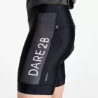 Dare2be Ecliptic II Short férfi kerékpáros short betéttel fekete