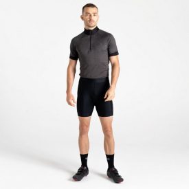   Dare2be Ecliptic II Short férfi kerékpáros short betéttel fekete