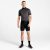 Dare2be Ecliptic II Short férfi kerékpáros short betéttel fekete