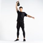 Dare2be Abaccus II Tight férfi technikai nadrág fekete